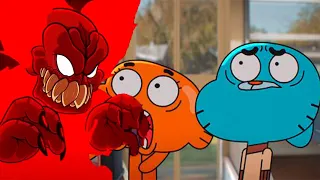 Tricky Phase 3 be like / Tricky Phase 3 vs Gumball / Friday night funkin