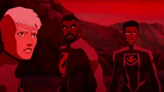 SUPERBOY FINALLY ESCAPES FROM THE PHANTOM ZONE l Young justice S4 episode24