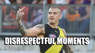 AFL MOST “DISRESPECTFUL” MOMENTS