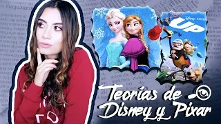 ¡TEORÍAS MISTERIOSAS de DISNEY y PIXAR! - Paulettee