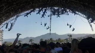 Justin Martin - “Stay” remix @ Coachella 2018, Weekend One