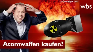 Darf ich eine Atombombe kaufen oder einsetzen? | Anwalt Christian Solmecke