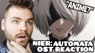 First Time Hearing NIER: AUTOMATA OST | "Weight of the World" | New Anime Fan!