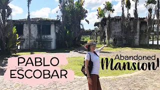 Pablo Escobar house tour - Visiting Pablo Escobar's mansion in Guatape