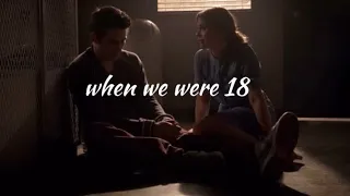 Stiles x Lydia short AMV - When We Were 18