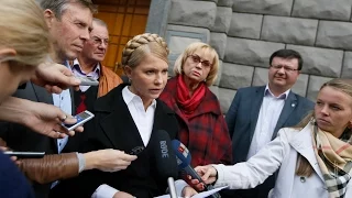 Треба відсторонити продажних генералів, які продавали зброю під час агресії Кремля, - Тимошенко