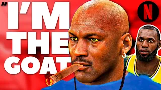 LIFE of MICHAEL JORDAN PARODY 😂