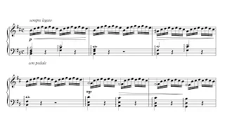 J.S.Bach-Al.Siloti: Prelude in B minor (audio + sheet music) [Thurzó]