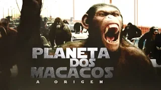 Chamada do filme "Planeta dos Macacos: A Origem" em Temperatura Máxima (20/05/2018)