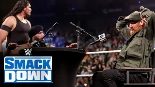 Sami Zayn transforms “In-Zayn” in a podcast with Jinder Mahal & Shanky: SmackDown, Jan. 28, 2022