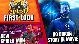 Fantastic Four Movie Update, Spider-Verse 2 New Character, Spirit Halloween Movie & MORE!!