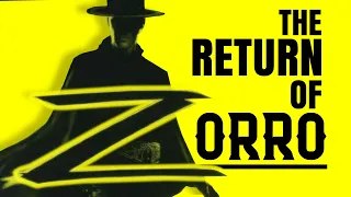 The Unfair Death of the Zorro Franchise