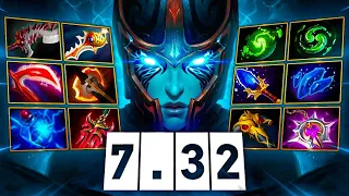 ФАНТОМКА в ПАТЧЕ 7.32 🔥 12 слотовая ВАНШОТ Машина.. Phantom Assassin Dota 2