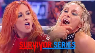 Becky Lynch vs. Charlotte Flair – Did They Work Us? | WWE Survivor Series 2021 Review