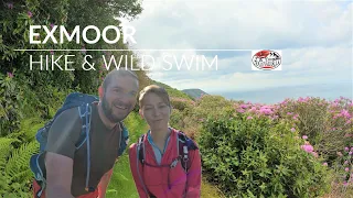 Epic Exmoor: Hiking, Wild Swimming and The South West Coast Path #greenspaces #wellbeing