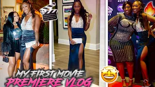 My First Ever Movie Premiere| GRWM |Actors Advice + MORE