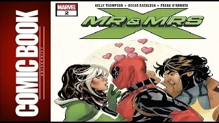 Mr. And Mrs. X #2 | COMIC BOOK UNIVERSITY