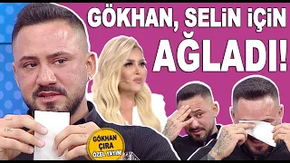 Konuşamadı, kelimeler boğazına düğümlendi! Gökhan Çıra Selin Ciğerci için ağladı!