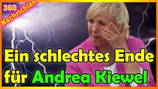 Ein schlechtes und trauriges Ende für Andrea Kiewel