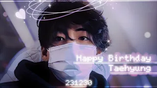 231230 happy taehyung day 2023 ; latch x 7 years