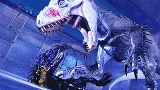 Indoraptor Vs Indominus Rex