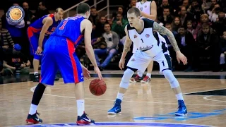 Avtodor vs. CSKA Highlights 11.01.2015