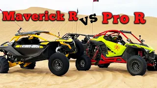 Glamis! Pro R vs Maverick R Grudge Match!