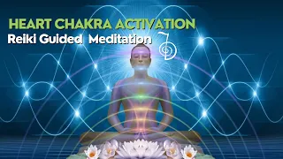 Heart Activation Reiki guided Meditation