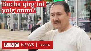 Ўзбеклар: Биз ҳам Россияга буйсунамиз ва Украина барибир Россия ерими?  BBC News O'zbek Ўзбекистон