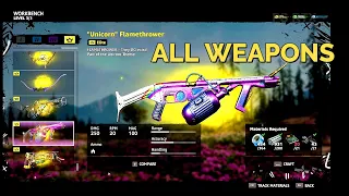 FAR CRY NEW DAWN - ALL WEAPONS [ 4k 60 FPS ]