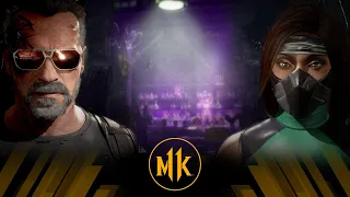 Mortal Kombat 11 - The Terminator Vs Jade (Very Hard)