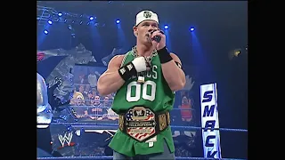 John Cena Segment After WrestleMania XX | SmackDown! Mar 18, 2004