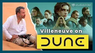 Dune Breakdown — Denis Villeneuve Explains His Approach to Directing