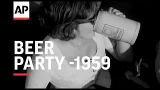 Beer Party - 1959 | The Archivist Presents | #358