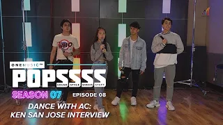 Dance With AC: Ken San Jose Loses Control and Freestyles on POPSSSS! | One Music POPSSSS S07E08