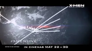 X-Men X-Perience Global Takeover Video: James McAvoy [1080p]