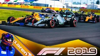 F1 2019 КАРЬЕРА - БОЕВАЯ ГОНКА И ДЖОВИНАЦЦИ УБИЙЦА #73