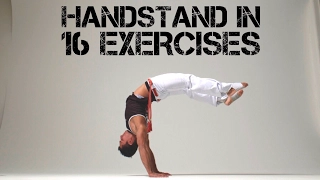 16 exercises that will help you achieve your handstand.