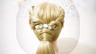 ДВЕ ПРИЧЕСКИ ИЗ ЖГУТОВ ЗА 3 МИНУТЫ. 2 SIMPLE HAIRSTYLE FOR LONG HAIR.