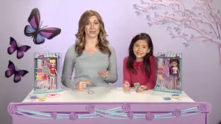Moxie Girlz Knitting Fun Tutorial Video