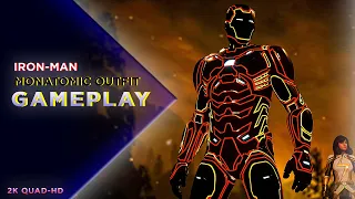 Marvel's Avengers - Gameplay IRON-MAN "MONATOMIC Outfit" [PC 1440p 60FPS] (No Commentary)