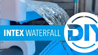 INTEX WATERFALL CASCADE - Installation and review