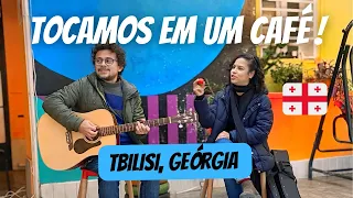 Música BRASILEIRA na Geórgia!