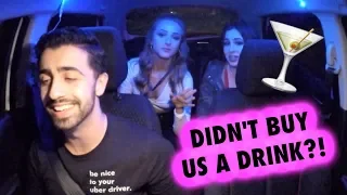 GIRLS GIVE DATING ADVICE (Funny Uber Rides)