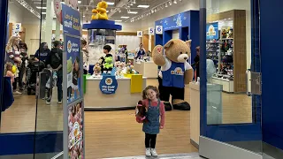 Build a bear birthday tradition