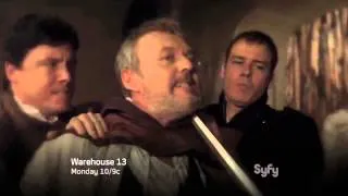 Warehouse 13 - Season 4 Episode 19 Trailer starring Anthony Head