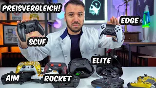 239€ zu Günstig? Preisvergleich aller PS5 SCUF Controller! DualSense Edge vs SCUF AIM Rocket Elite