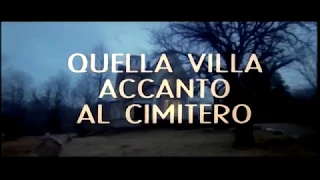 Quella villa accanto al cimitero Trailer italiano (HD)