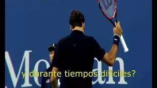 Roger Federer - Maestro (Subtitulado)