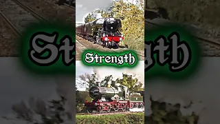 Flying Scotsman vs City of Truro #shorts #lner #gwr #locomotive